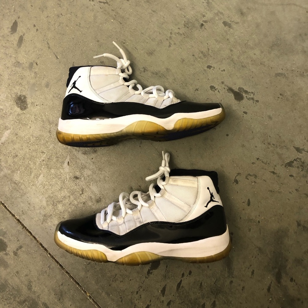 Jordan 11s Concord Sneakers